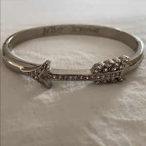 Betsy Johnson Arrow Cuff Bracelet
